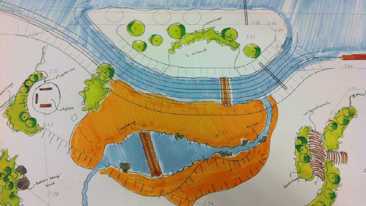 Nieuw natuurgebied in Nieuw-Buinen