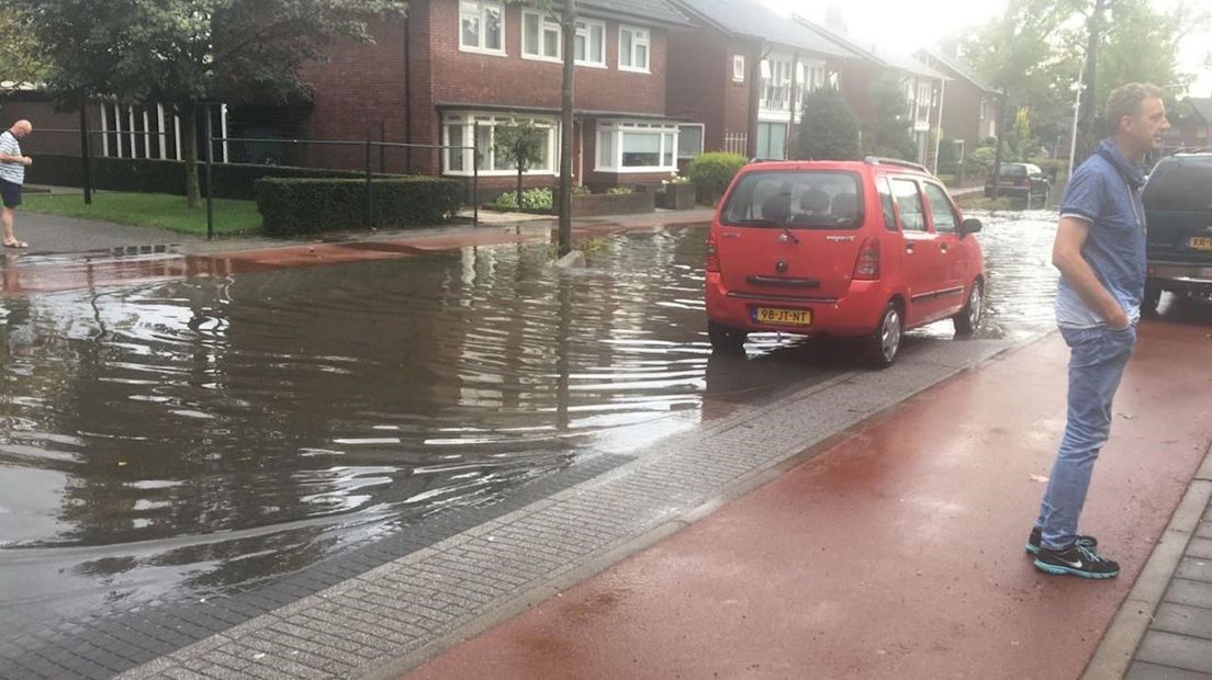 Wateroverlast in Hengelo