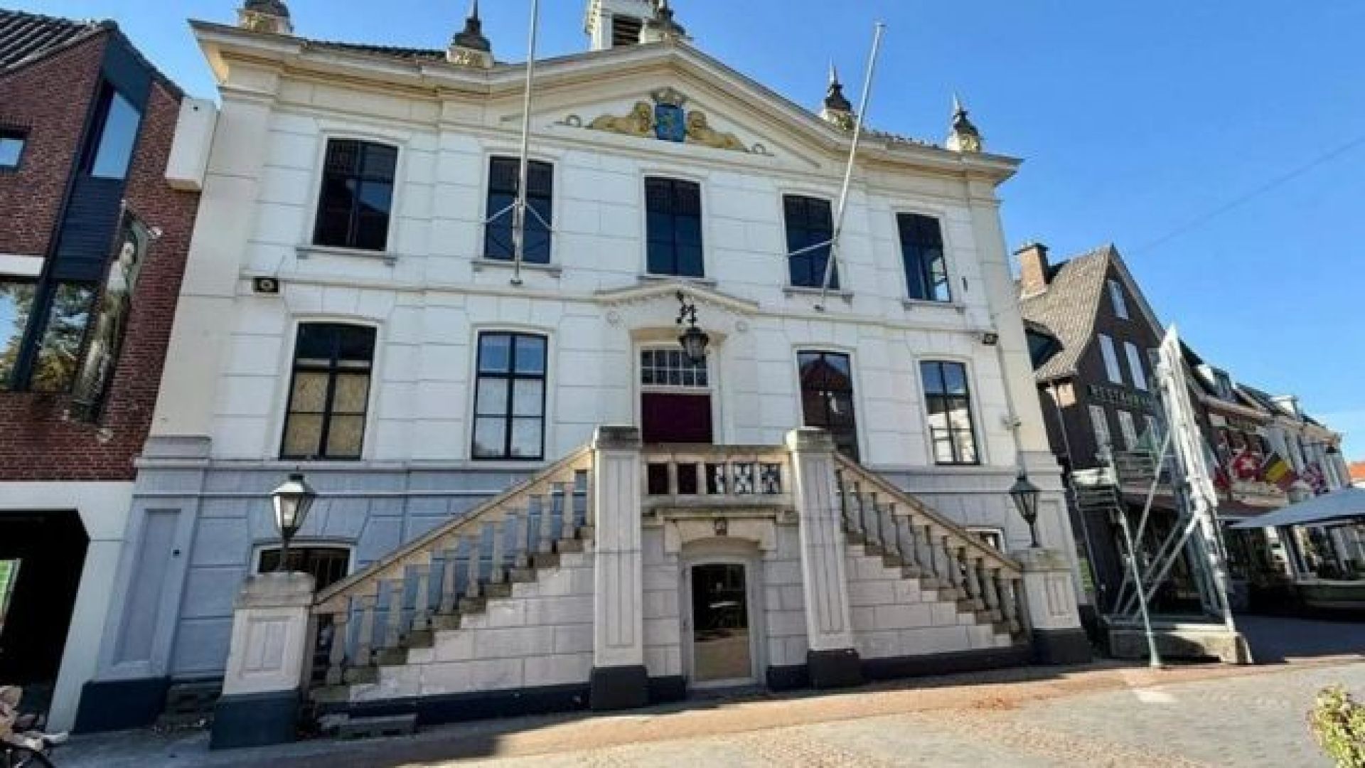 Verbouwing en verduurzaming stadhuis Groenlo bijna afgerond.