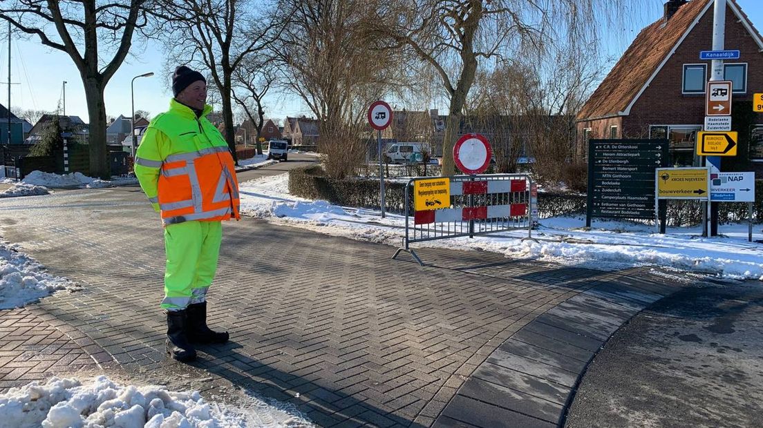 Te druk bij Dwarsgracht