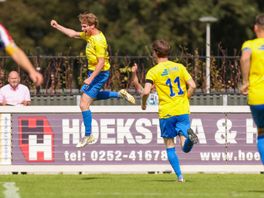 Uitslagen amateurvoetbal: VVSB verliest na krankzinnige slotfase, wedstrijd VV Katwijk gestaakt