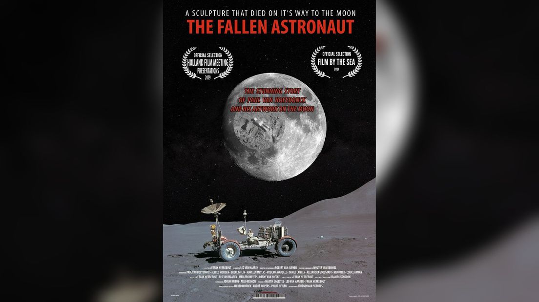 filmposter The Fallen Astronaut