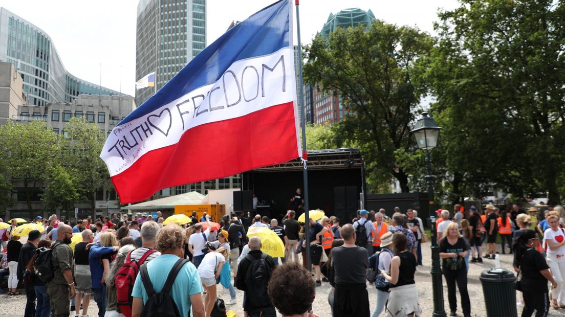 Herdenking 'De Slag om het Malieveld'
