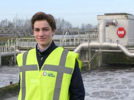 18-jarige Floris uit Amersfoort is de jongste kandidaat voor verkiezingen waterschap
