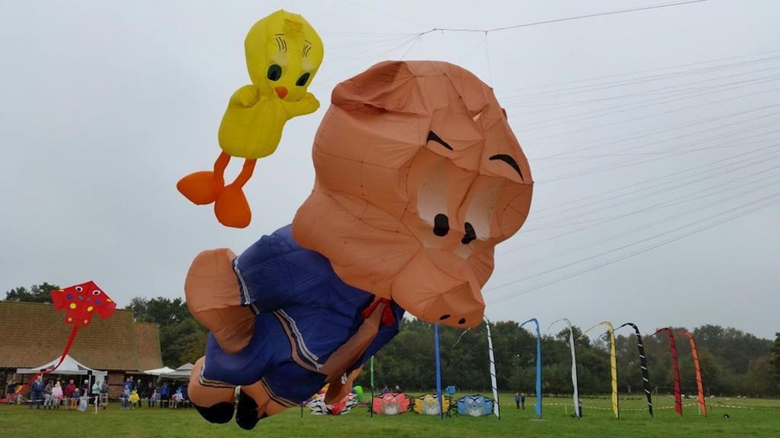 Eerste vliegerfeest Dinkelland