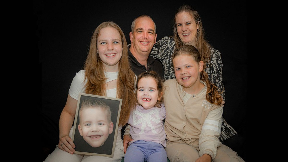 Hoe is het nu met familie Louwes uit Nieuw-Weerdinge? 'Kinderen slepen ons erdoor'