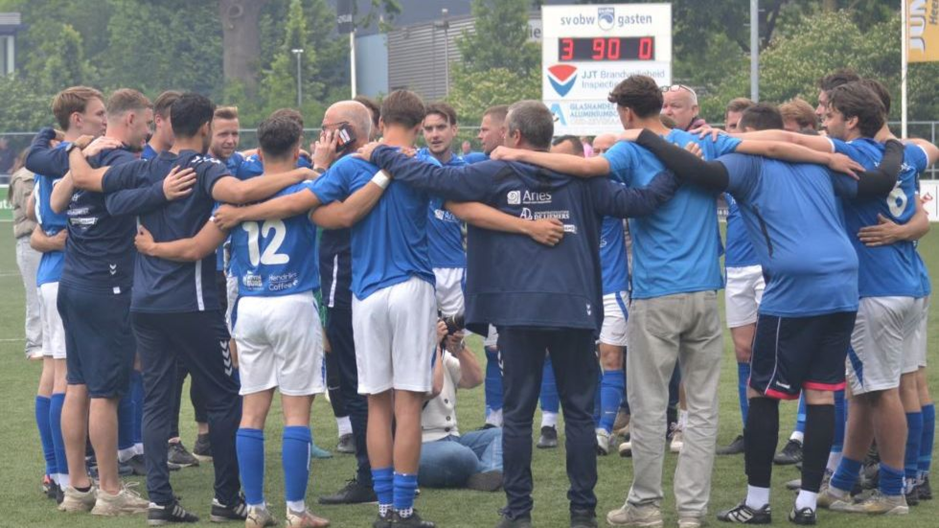 OBW. Foto ter illustratie.