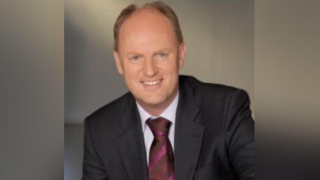 Mark Sluiter is voorzitter van D66 in Drenthe (Rechten: D66)
