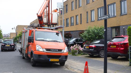 Camera opgehangen na explosies in Amersfoort Home
