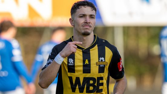 Amateurvoetbal | Rijnsburgse Boys boekt ruime zege op GVVV - Rijnvogels wint eenzijdige topper Nieuws