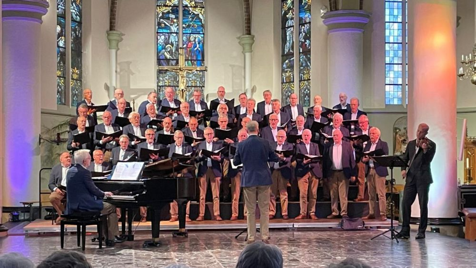 Gaanderens Mannenkoor stopt voorgoed: 'Een lach en een traan, het is voorbij'