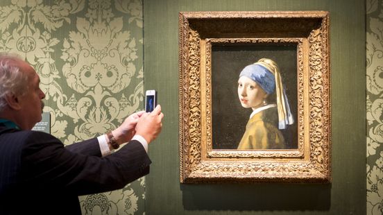 Beroemd schilderij 'Meisje met de parel' tijdelijk weg uit Mauritshuis Nieuws