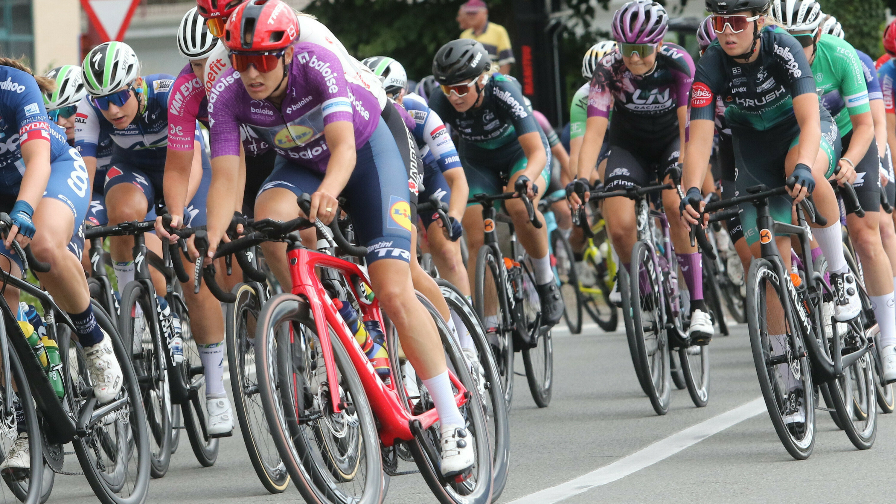 Baloise Ladies Tour start volgend jaar opnieuw in Zeeland Omroep Zeeland