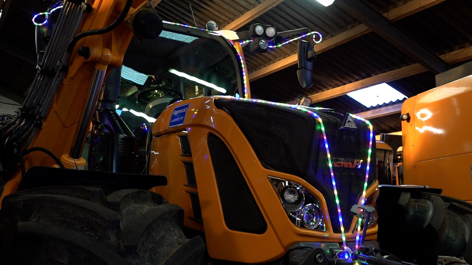 Honderd boeren maken zich klaar voor trekkeroptocht