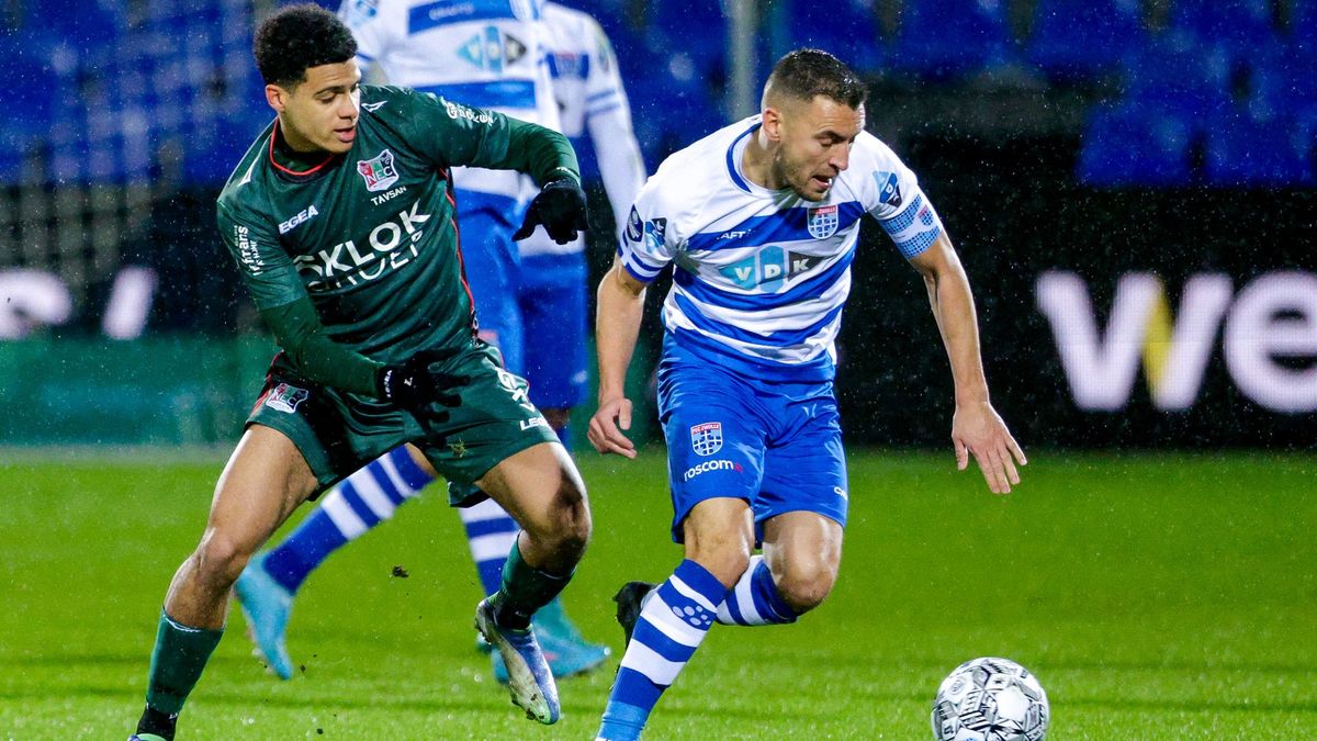 PEC Zwolle speelt in eigen huis gelijk tegen NEC RTV Oost PEC Zwolle speelt in eigen huis gelijk tegen NEC RTV Oost
