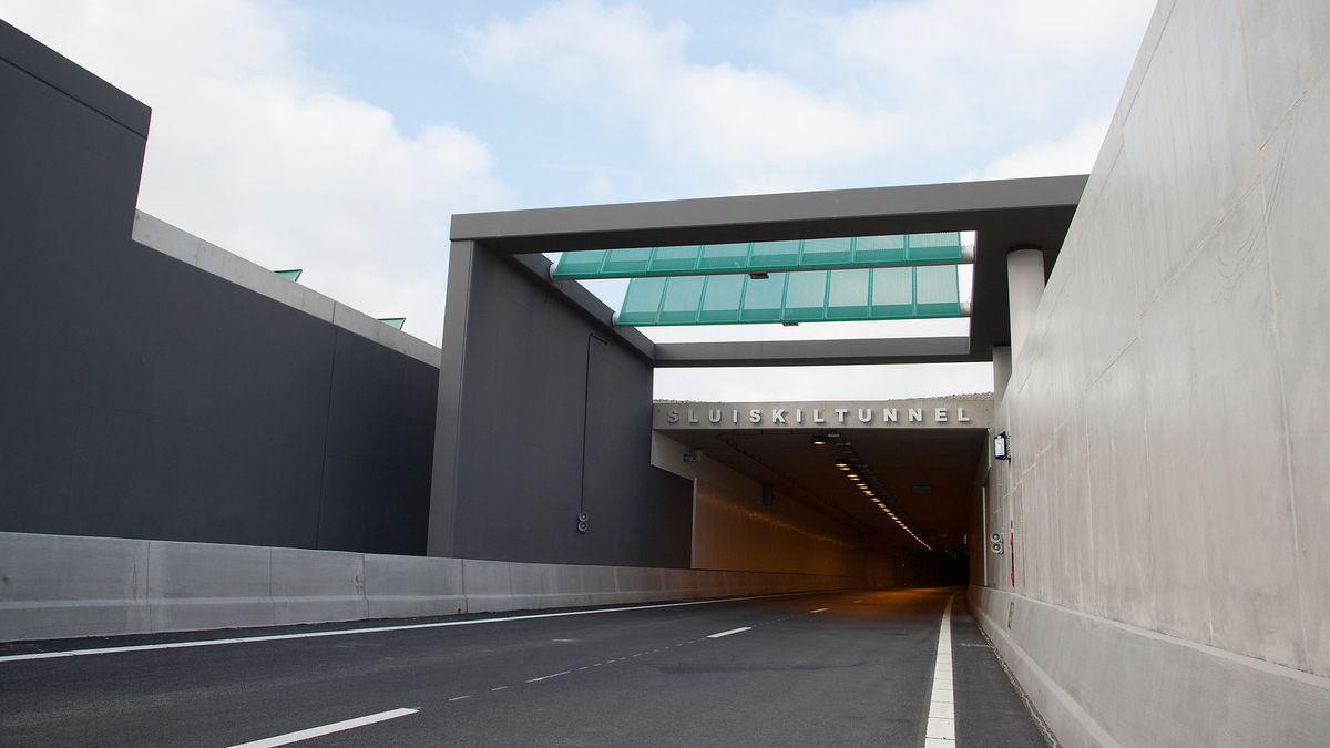 Sluiskiltunnel is niet meer van Zeeland