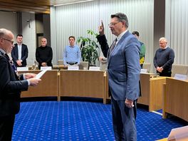 Frank Niens beëdigd als wethouder in Tubbergen