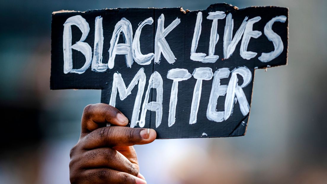 Black Lives Matter-demonstratie (Rechten: ANP/Remko de Waal)