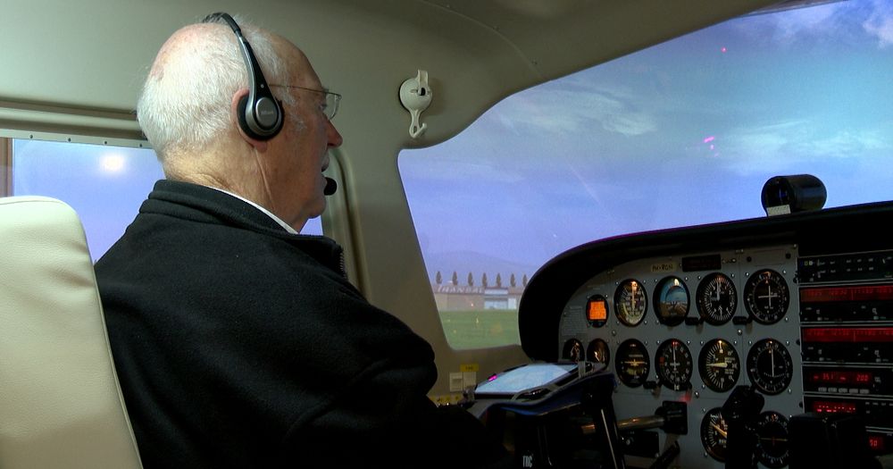 Met beide benen op de grond en toch de wereld overvliegen: 'Het mooiste