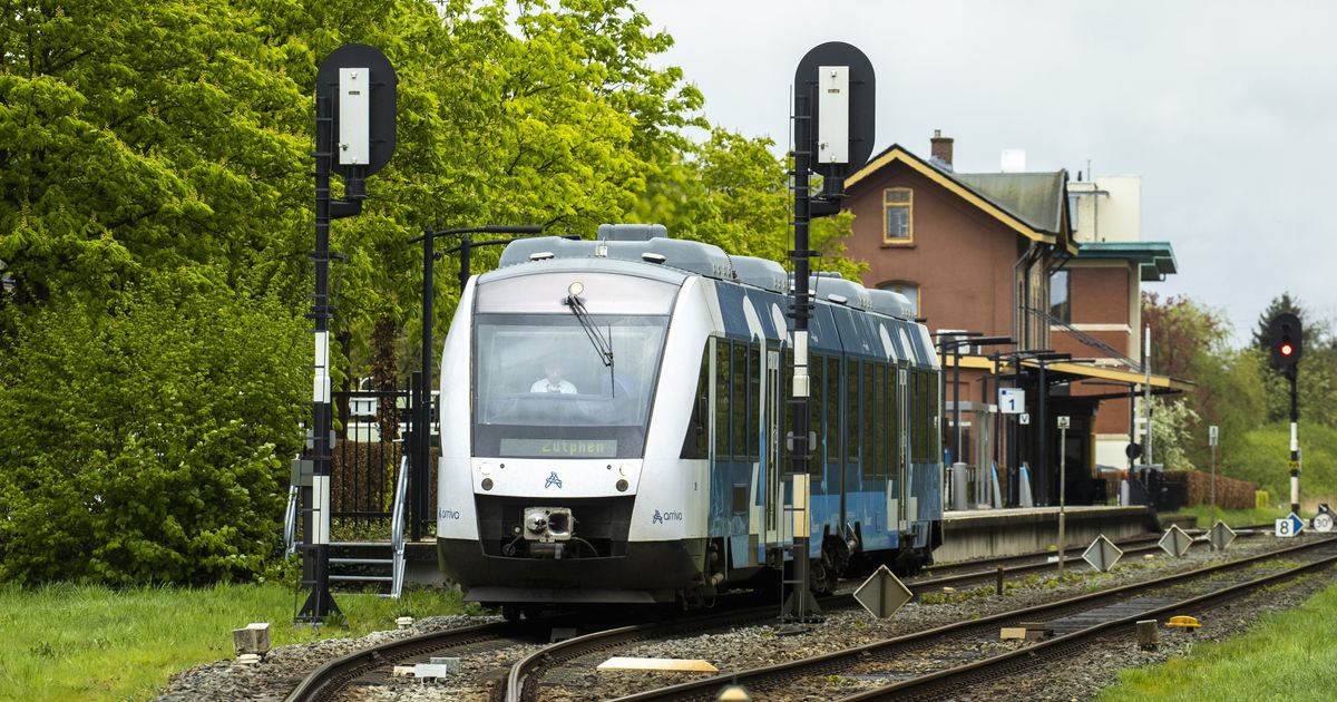 Geen treinen tussen Goor en Lochem door boom op spoor