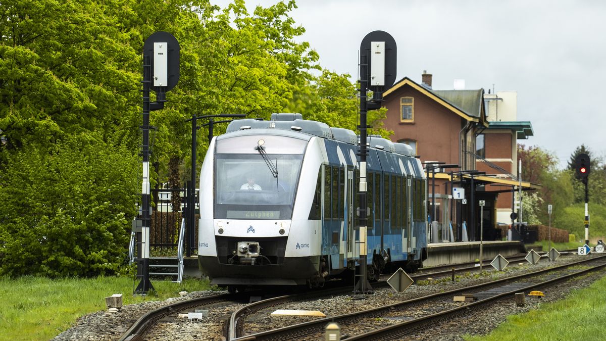 Zes dagen lang geen treinen tussen Zutphen en Hengelo door werkzaamheden