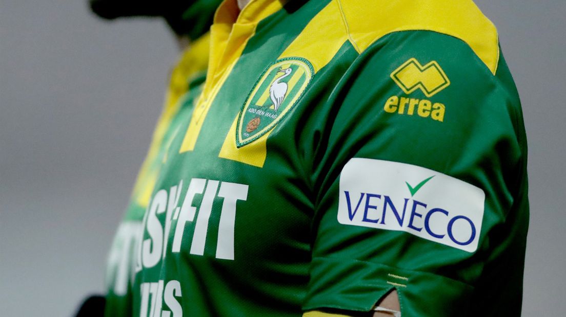 Het shirt van ADO Den Haag