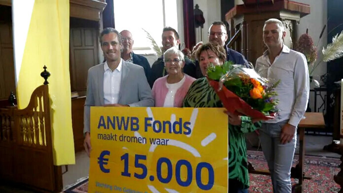 Heel Fryslân gunt Harich de overwinning: 15.000 euro voor dorpshuis Harich