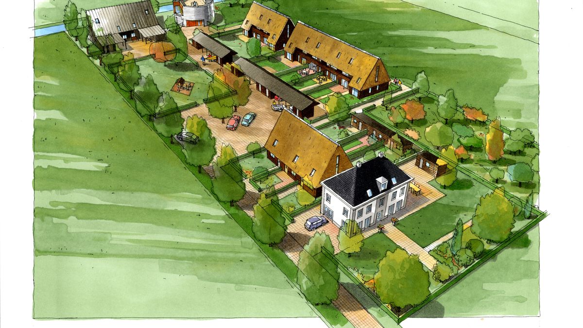 Landschappelijk bouwen in Koekange