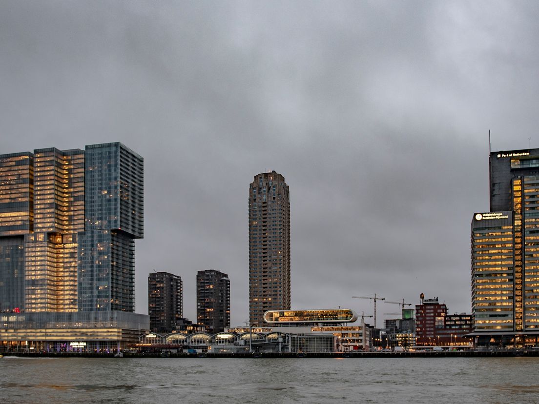 kop van zuid Rotterdam