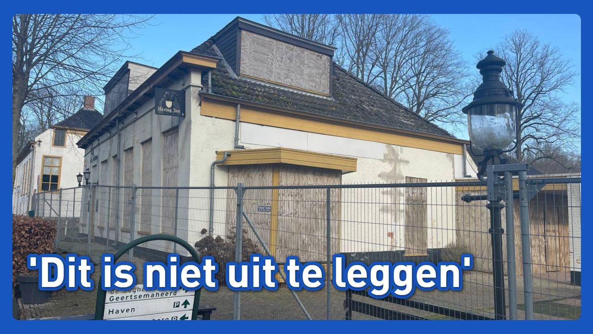 Toekomst verpauperd horecapand in Slochteren blijft mysterie
