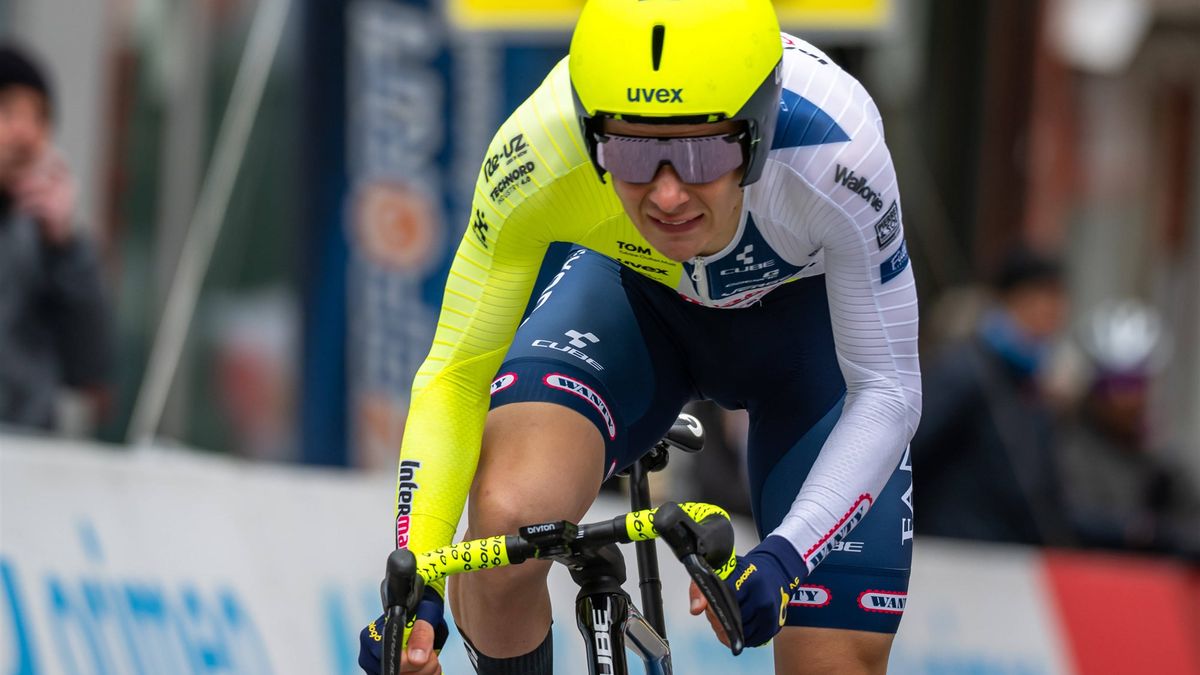 Etappewinst in Westkapelle is voldoende voor Herregodts om ZLM Tour te winnen