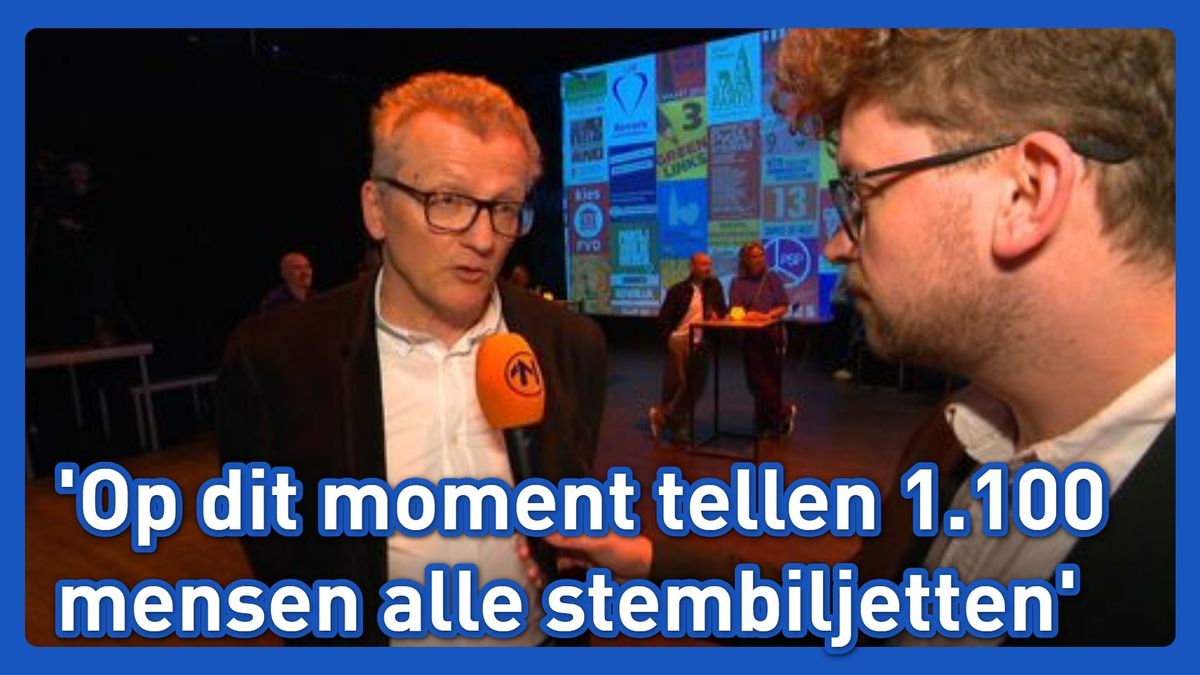 Forum Groningen bereidt zich voor op uitslagenavond