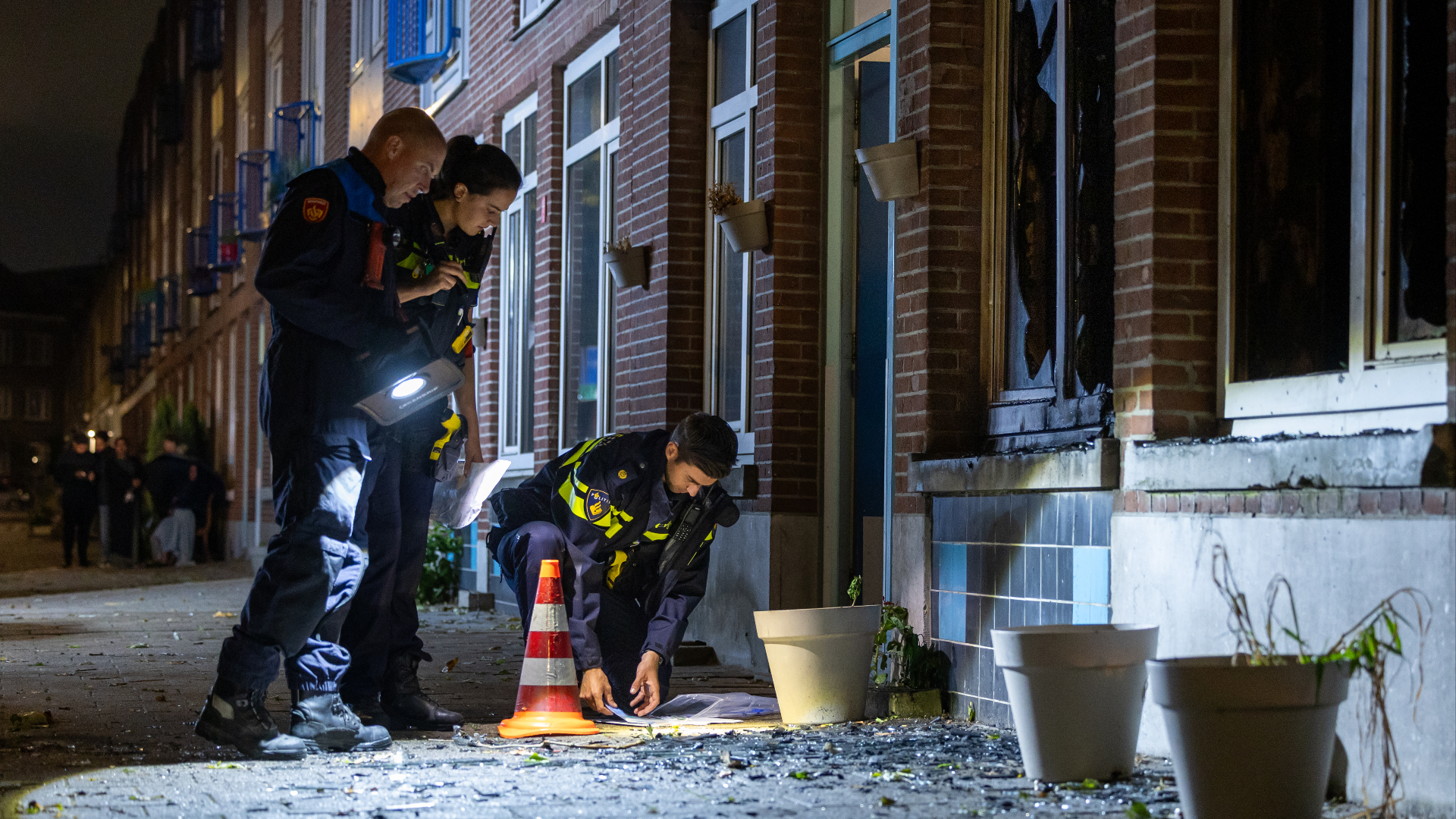 Er wordt onderzoek gedaan door de politie