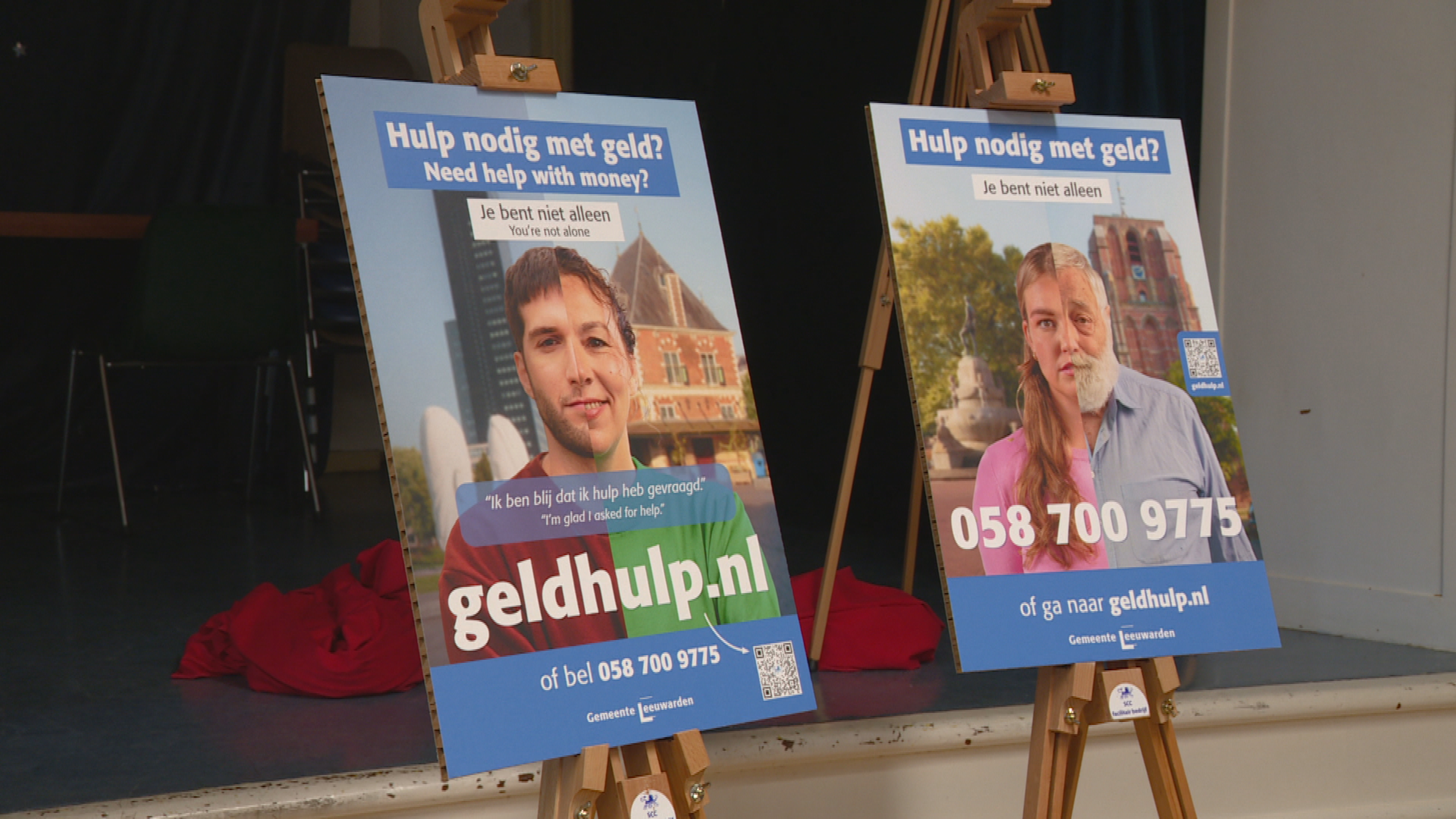 In eardere kampanje fan de gemeente Ljouwert om ynwenners te wizen op regelingen tsjin earmoed