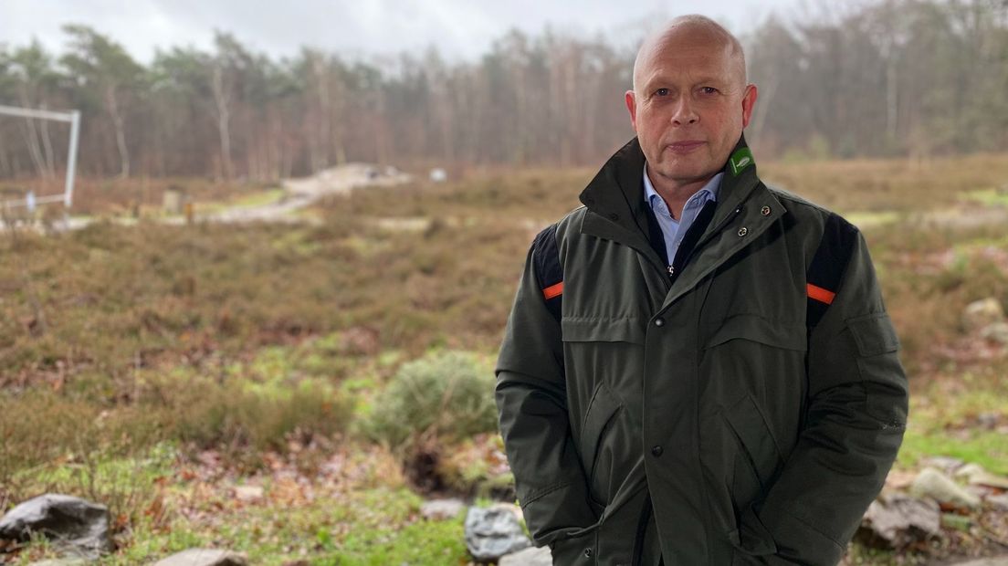 Herman Brink van Staatsbosbeheer