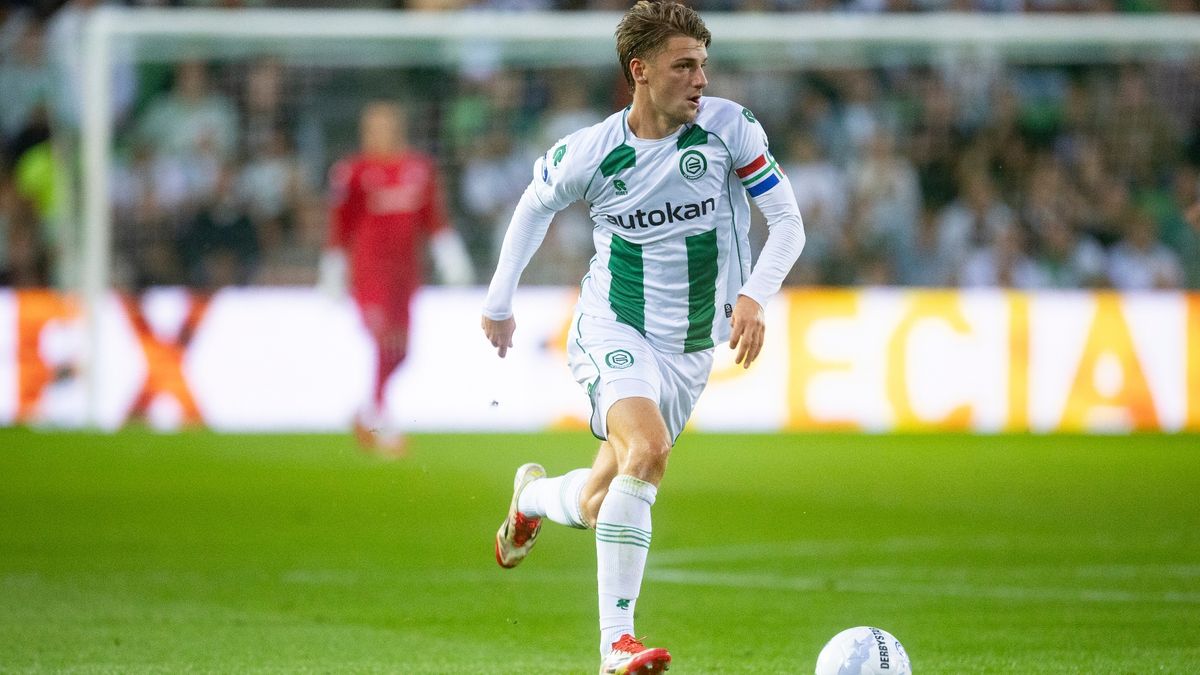 Stije Resink op weg naar uitgang bij FC Groningen
