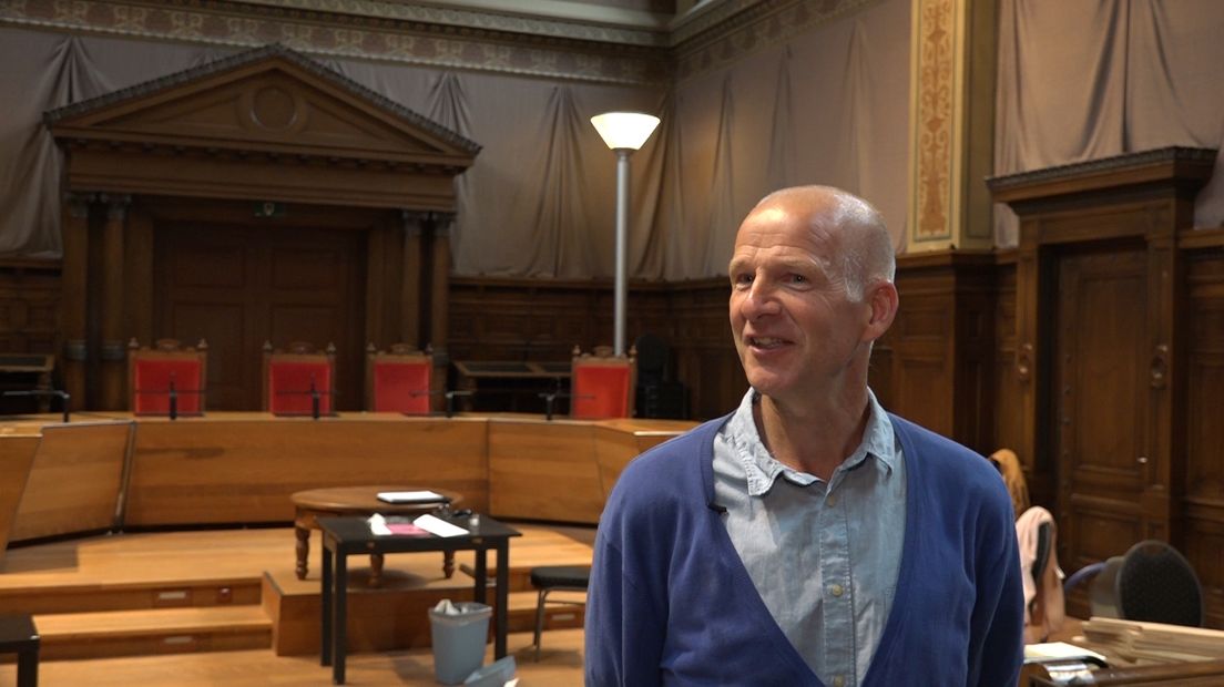 Cees van Stiphout, hoofd Zorg van Thedinghsweert.