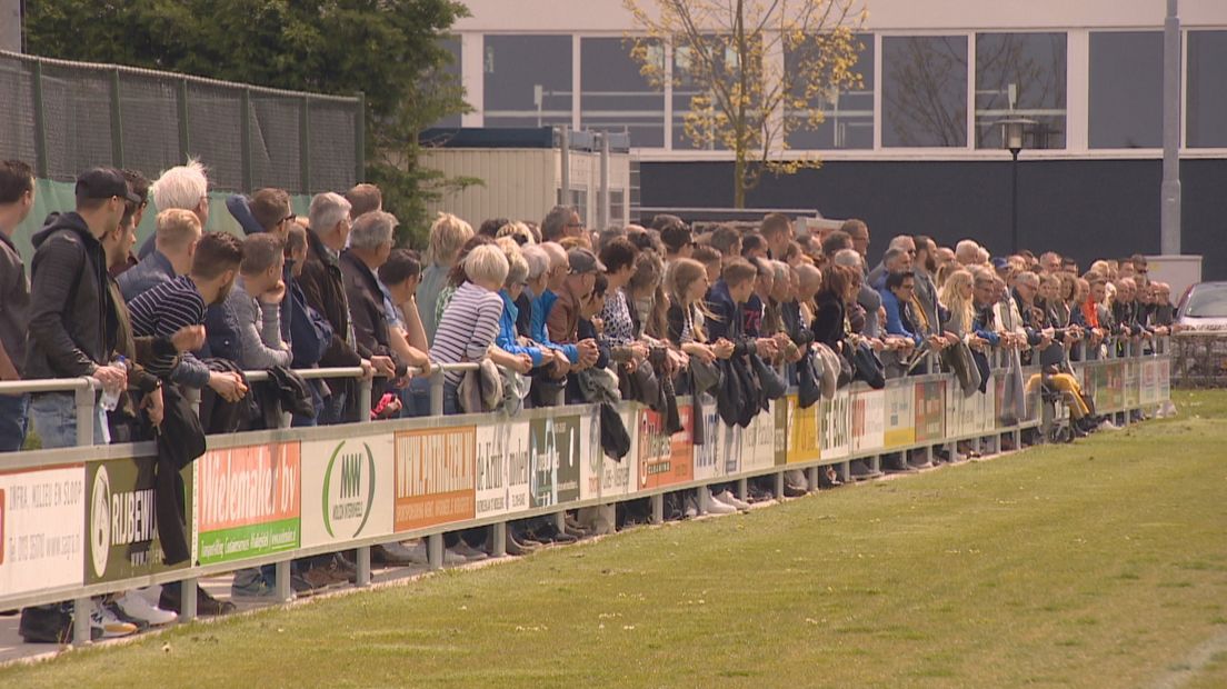 Amateurvoetbal in Zeeland is nog altijd populair