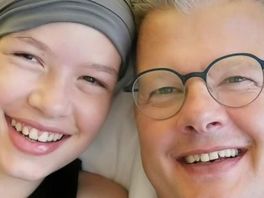 Vader ernstig zieke Jade start petitie om financiële zorgen: 'Al genoeg om wakker van te liggen'