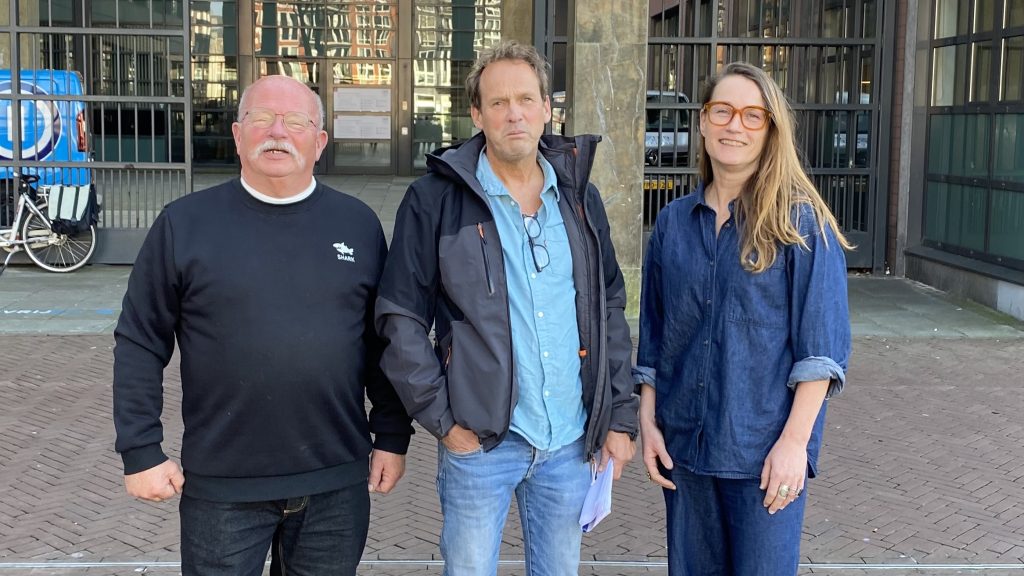 Guus Schweigmann, Martin Boekeloo en Ria Laanstra binne inisjatyfnimmers fan Wenkoöperaasje Victoria