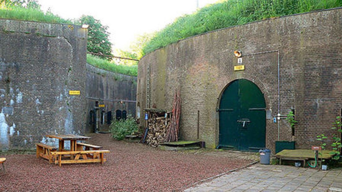 Ruim 4 miljoen euro naar Fort Vuren
