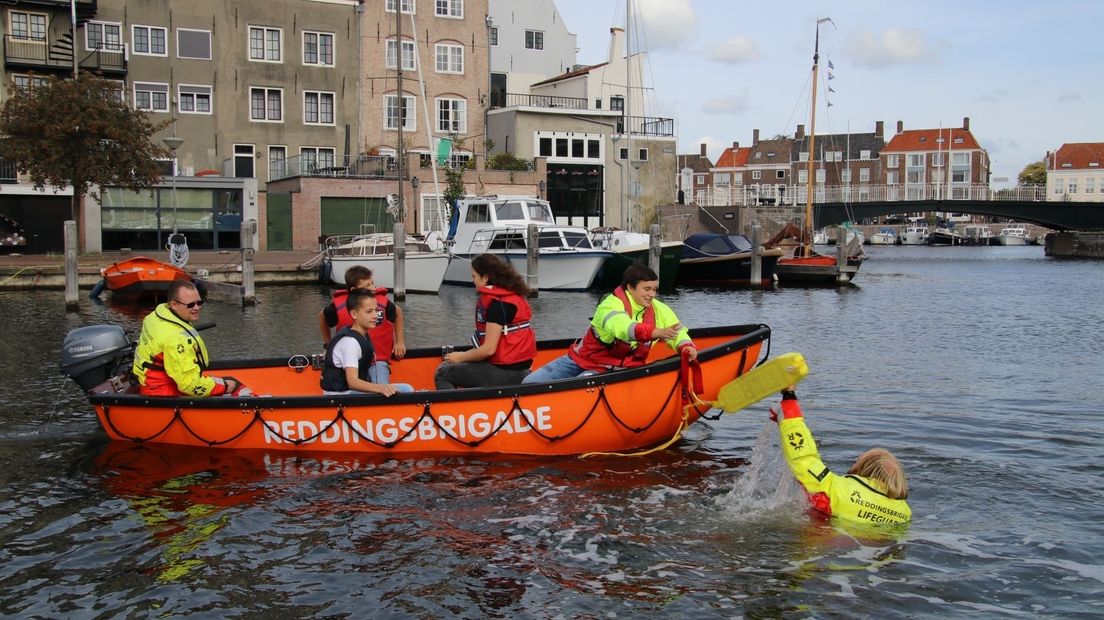 Kennismakingsdag bij Middelburgse reddingsbrigade