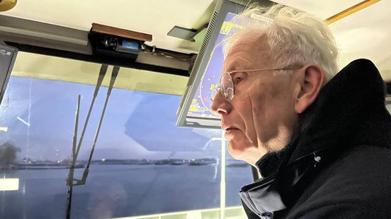 Pontje is populair nu er veel sneeuw op de weg ligt