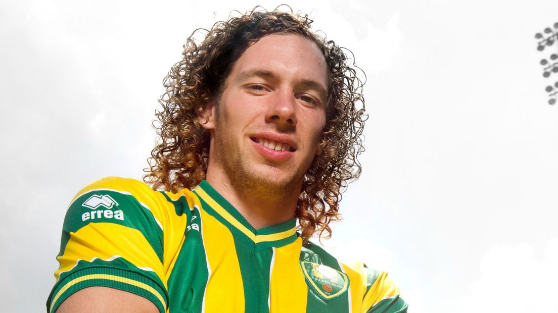 Jaap van Duijn in het Cars Jeans Stadion
