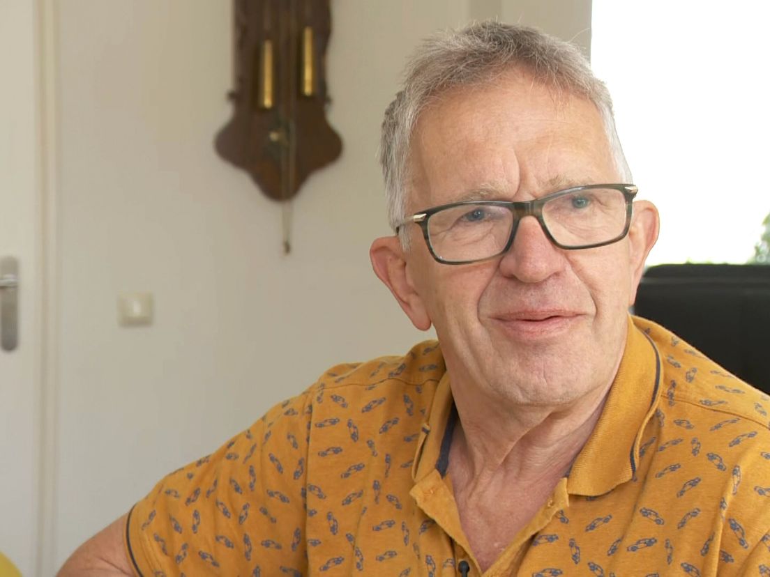 Roelof Wijnstra (69) leerde pas onlangs lezen en schrijven: 'Altijd een excuus klaar'