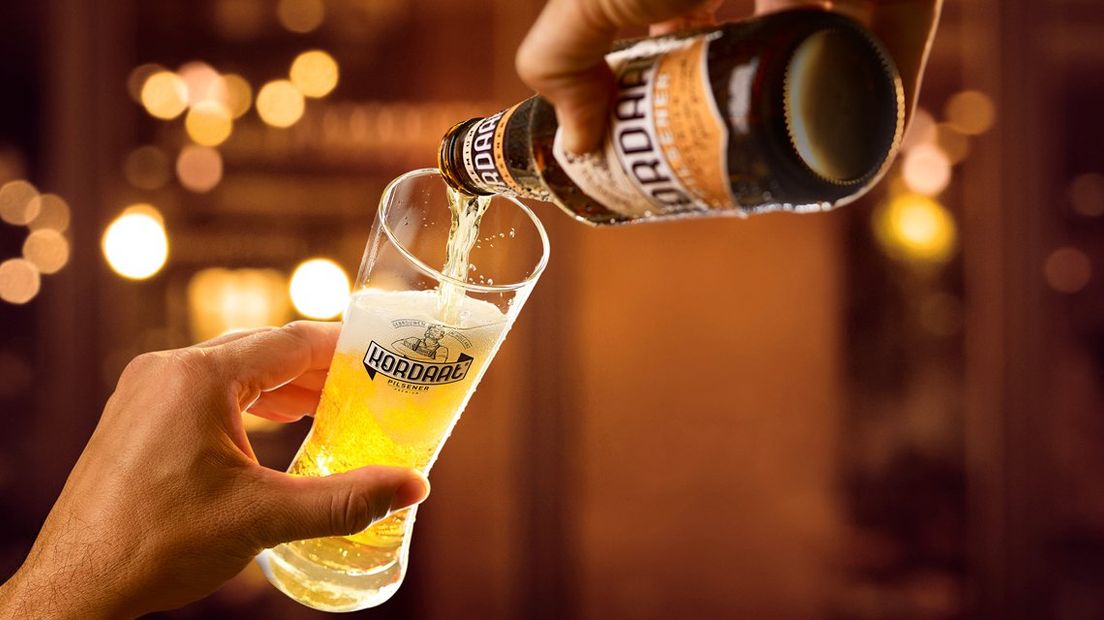 Het Leidse Studio Kordaat maakt bezwaar tegen de naam Kordaat bier, het nieuwe merk van de Lidl.