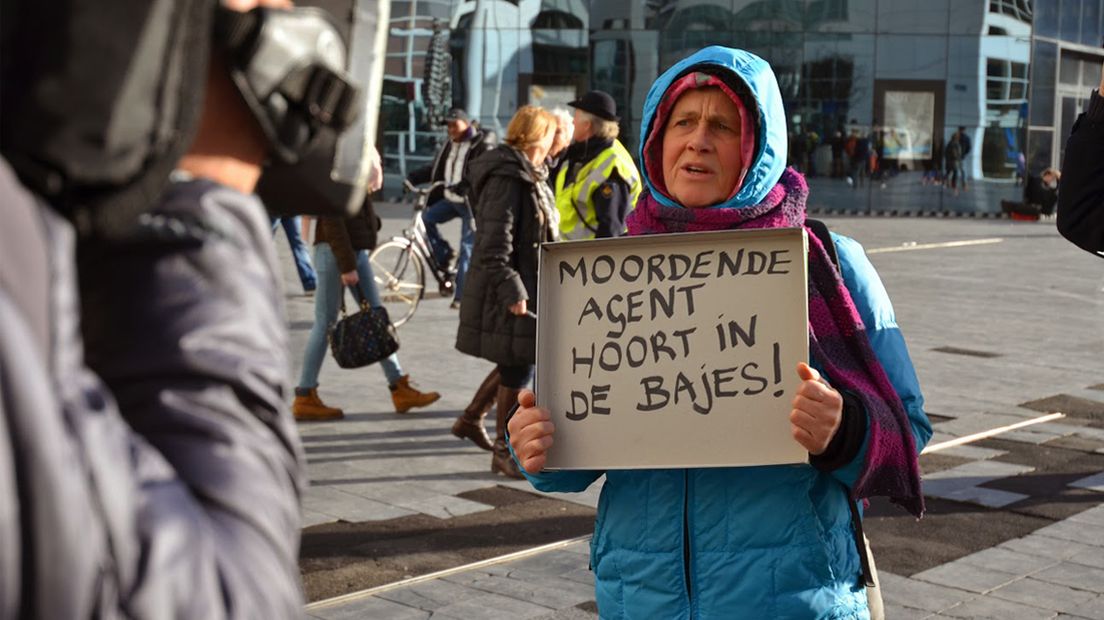 Demo Partij vd Eenheid