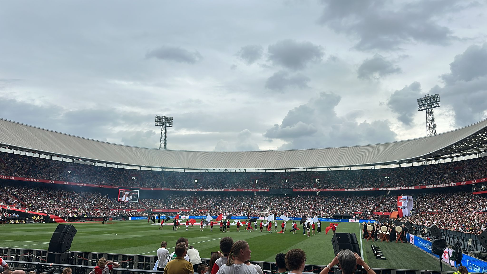 De Kuip tijdens het Feyenoord Festival