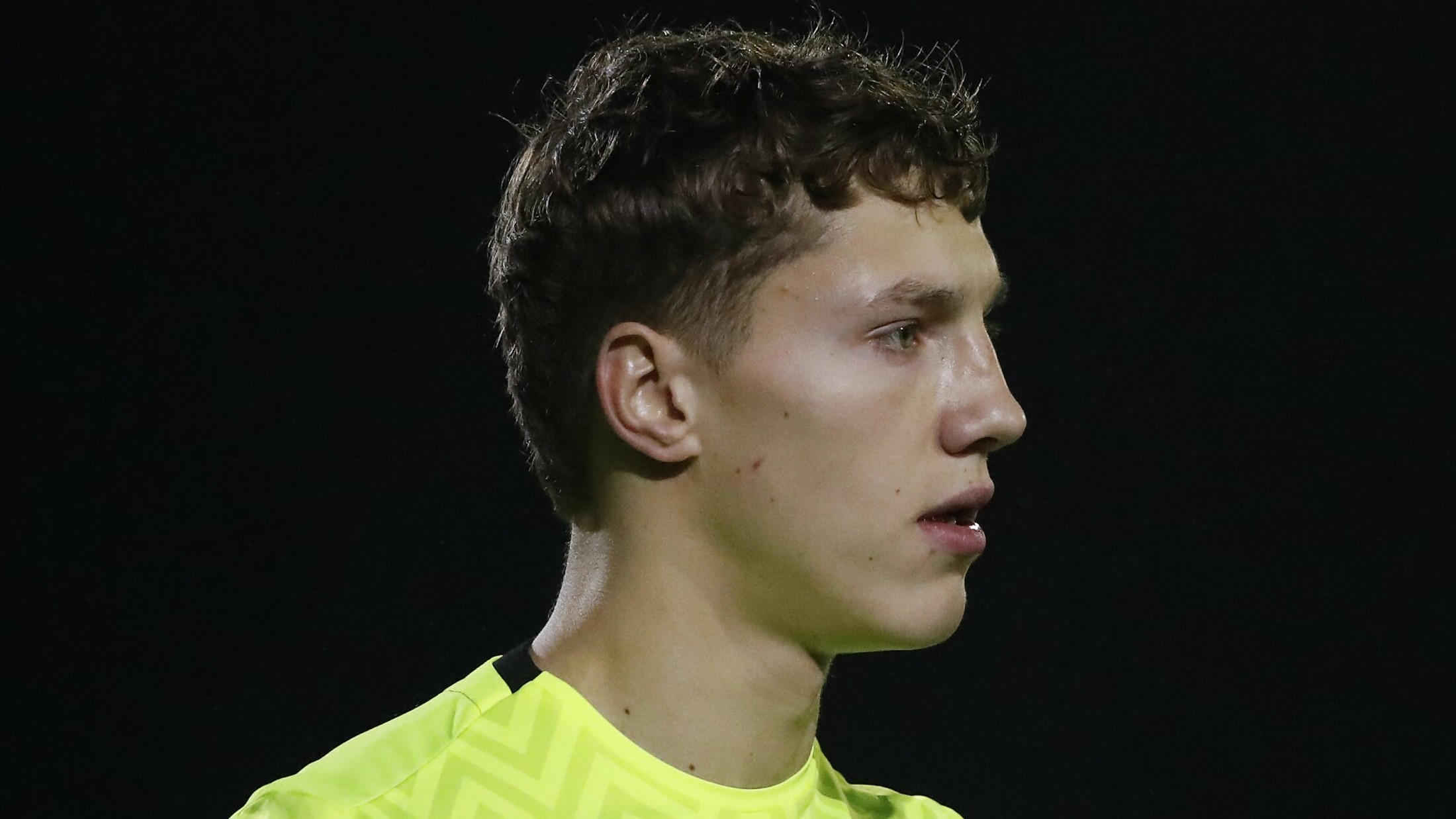 It ferstjerren fan syn mem feroare keeper Bernt Klaverboer: "It kwartsje is dêrnei wol fallen"