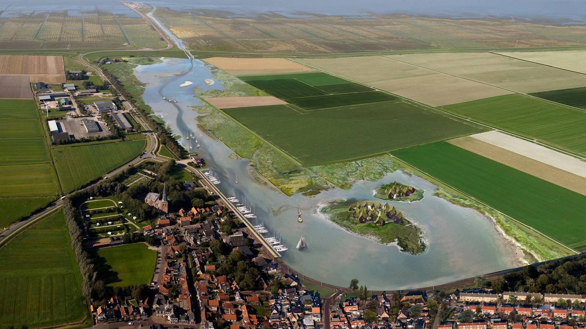 Gedeputeerde Sijbe Knol wil regiodealgeld anders besteden: "Holwerd aan Zee bestaat niet meer"